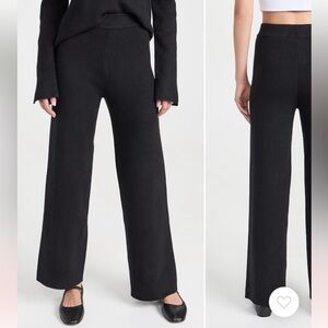 ENGLISH FACTORY Knit Wide Pants